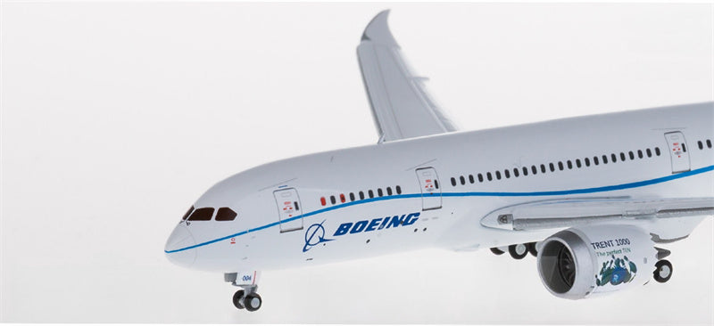 JC Wings Boeing 787-8 N7874 Flaps Down 1:400 Diecast Model view 4