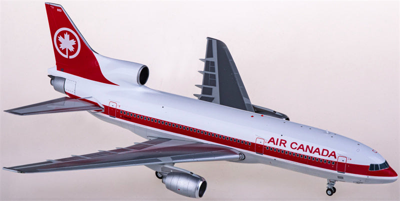 JC Wings Air Canada for Lockheed L-1011-500 for Tristar C-GAGH 1:200 Airplane Pre-built  Airliner Model Display