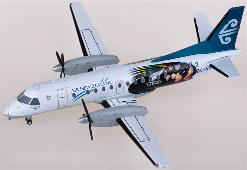 JC Wings Air New Zealand Saab 340 ZK-NSK 1:200 Diecast Model view 2