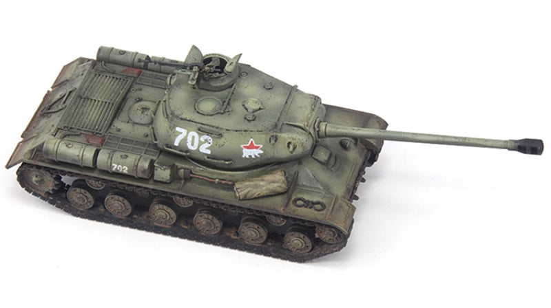 S-MODEL JS-2 Heavy Tank 702 7th Independent Guards Heavy Tank Brigade Berlin 1945 1:72 Tank Pre-built Model