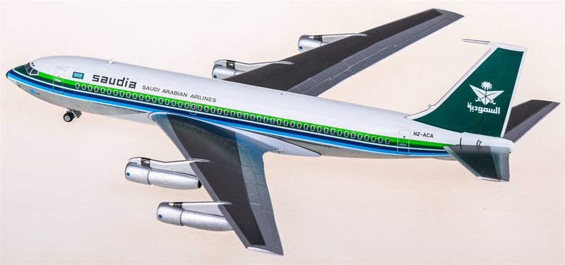 AeroClassics 1:200 Saudia Boeing 720B HZ-ACA Diecast Model view 3