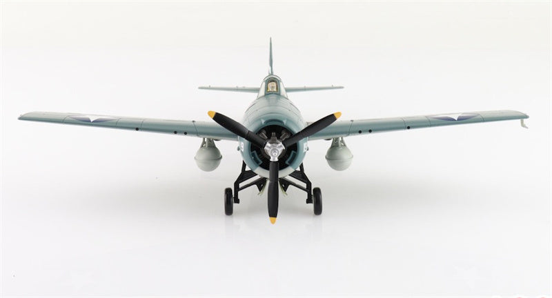 HOBBY MASTER F4F-4 Wildcat US Navy Battle of Santa Cruz white 19 Lt. Swede Vejtasa VF-10 USS Enterprise Oct 1942 1:48 Aircraft Pre-built Model