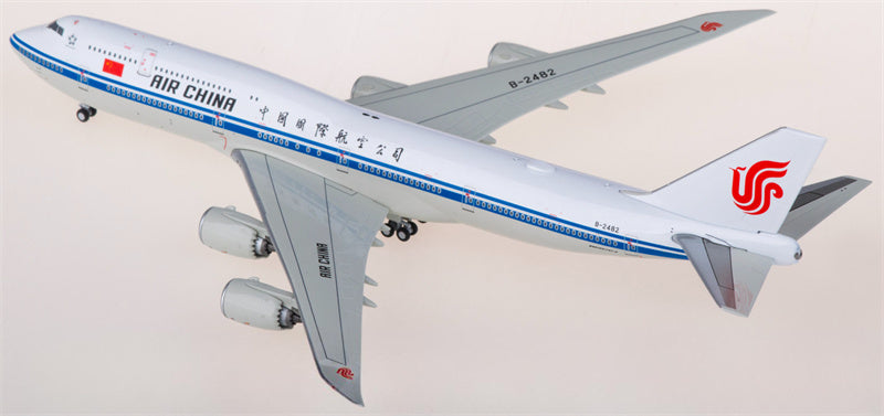 NG Models Air China Boeing 747-8i B-2482 1:400 Diecast Model view 1