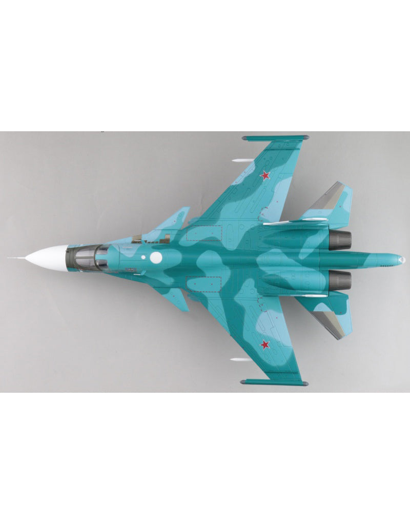 HOBBY MASTER Russian Air Force Su-34 Fullback Ukraine 1:72 Model 2023  Red 23 RF-81878