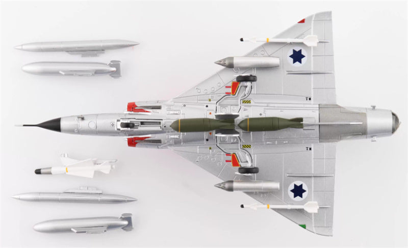 HOBBY MASTER Mirage IIICJ first Shahak kill No. 59 flown by Yoram Agmon 101 Squadron IAF Hatzor Air Base July 1966 1:72 Aircraft Pre-built Model