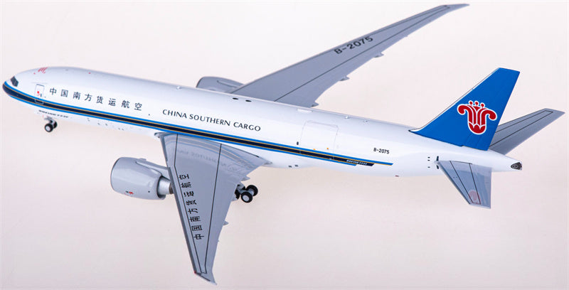 NG Models China Southern Cargo Boeing 777F B-2075 1:400 Diecast Model view 4