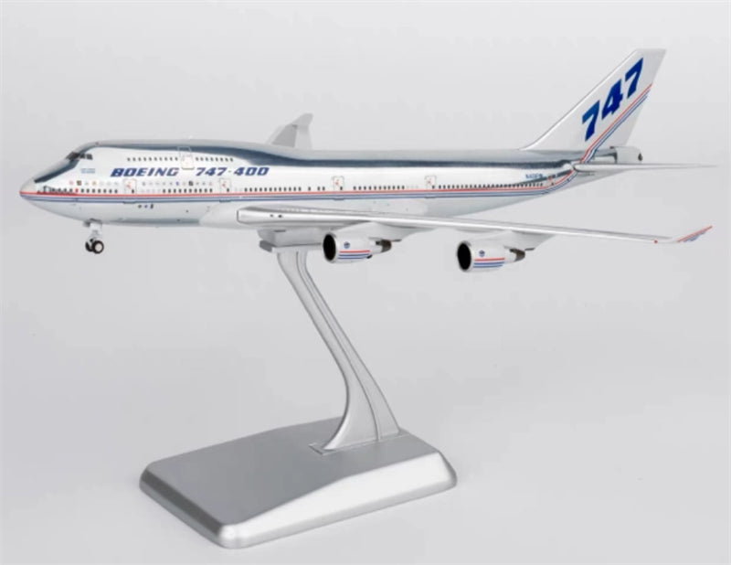NG Models 1:400 Boeing 747-400 N401PW DIECAST Model