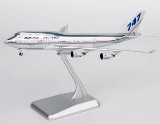 NG Models 1:400 Boeing 747-400 N401PW DIECAST Model