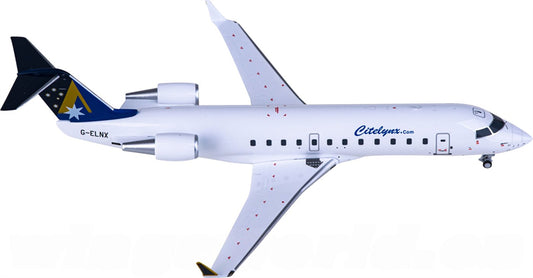 NG Models Citelynx Travel Bombardier CRJ200ER G-ELNX 1:200 Diecast Model view 1