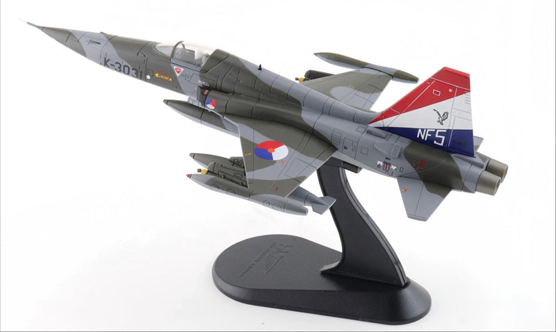 HOBBY MASTER RNLAF NF-5A 314 SQN 1:72 Model 1978 Cambrai Airshow K-3031