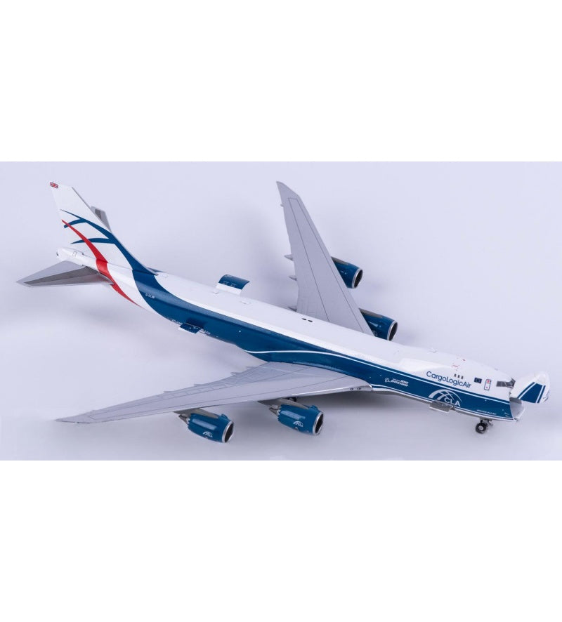 JC Wings 1:400 CargoLogicAir Boeing 747-8F G-CLAB  DIECAST Model