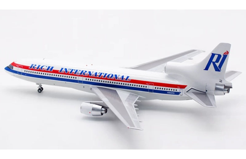 INFLIGHT 1:200 Rich International Airways L-1011 N302MB  DIECAST Model