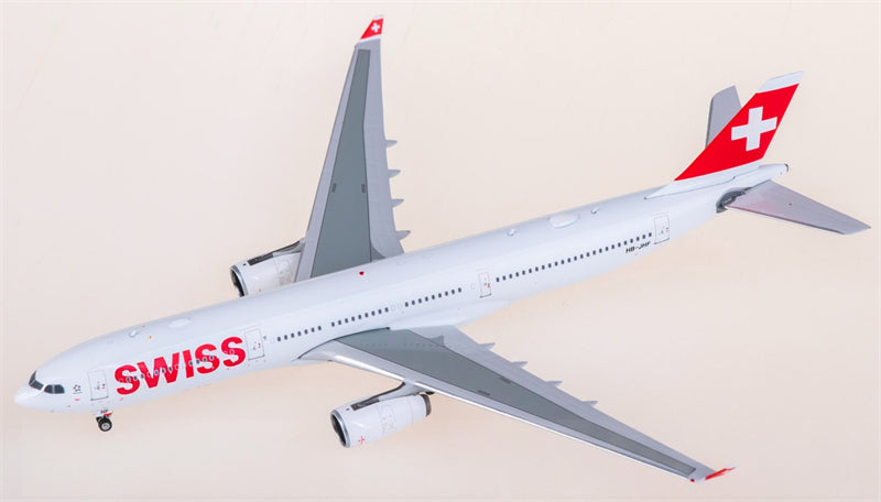 Phoenix Swiss for Airbus A330-300 HB-JHF 1:400 Airplane Pre-built  Airliner Model Display