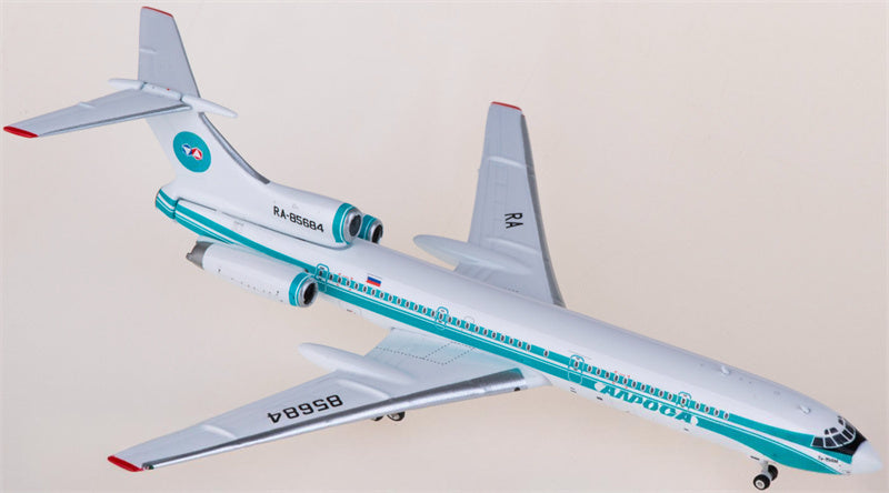 Phoenix ALROSA for Tupolev TU-154M RA-85684 1:400 Airplane Pre-built  Airliner Model Display