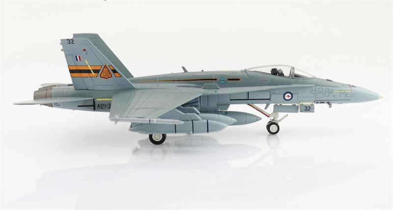 HOBBY MASTER F/A-18A Hornet ARDU A21-32 RAAF Royal Australian Air Force 1:72 Aircraft Pre-built Model