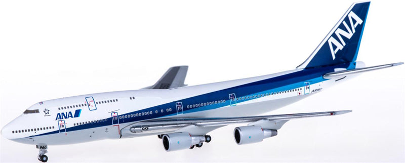 for Hogan for ANA for Boeing 747-400D JA8960 1:500 Airplane Pre-built Airliner Model Display