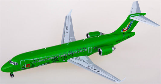 NG Models Genghis Khan Airlines COMAC ARJ21-700 B-606C 1:200 Diecast Model view 1