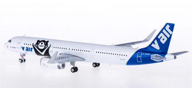 Phoenix V air Airbus A321 B-22610 1:400 Diecast Model view 4