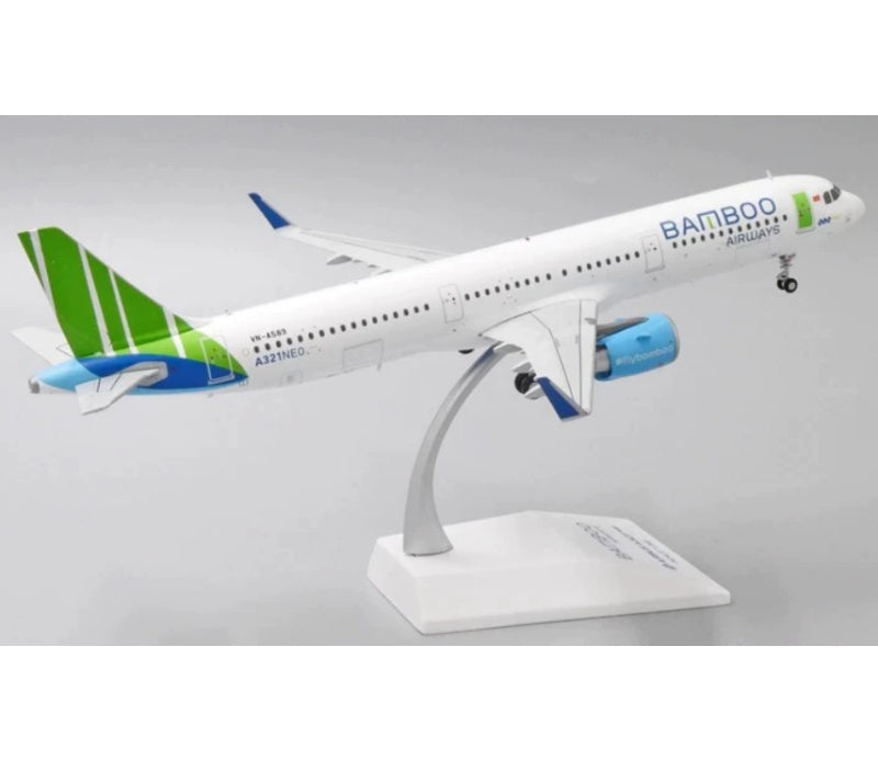 JC Wings 1:200 Bamboo Airways A321NEO VN-A589  DIECAST Model