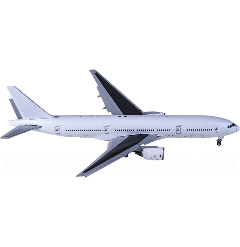JC Wings Boeing 777-200 Flaps down Blank 1:400 Aircraft Pre-built  Airliner Model Display