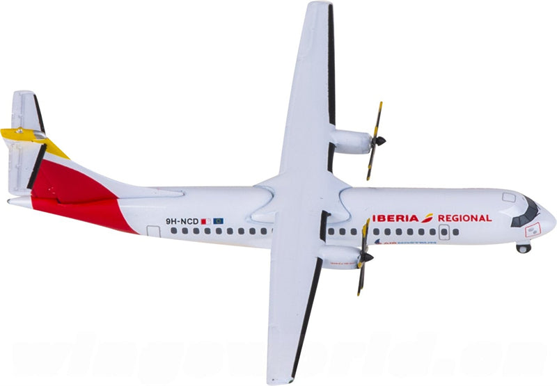 Herpa Iberia ATR-72-600 9H-NCD 1:500 Diecast Model view 4