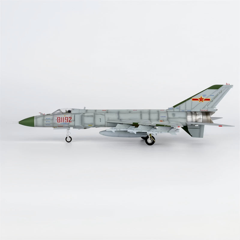 Fortune Leopard China Air Force J8II  1:72 Model    81192