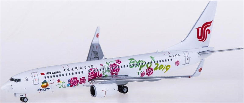 JC Wings Air China Boeing 737-800 B-5425 1:400 Diecast Model view 1