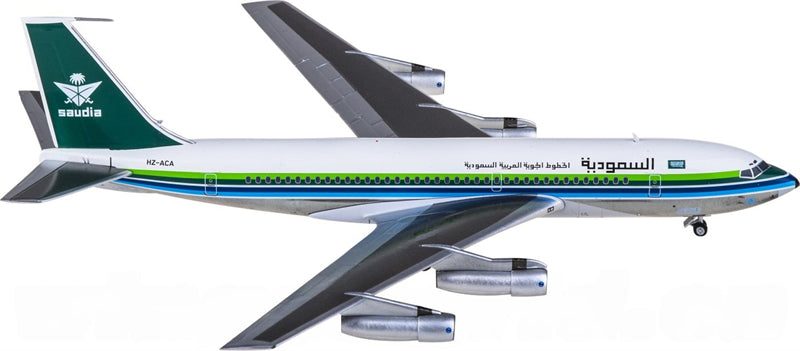 AeroClassics 1:200 Saudia Boeing 720B HZ-ACA Diecast Model view 1