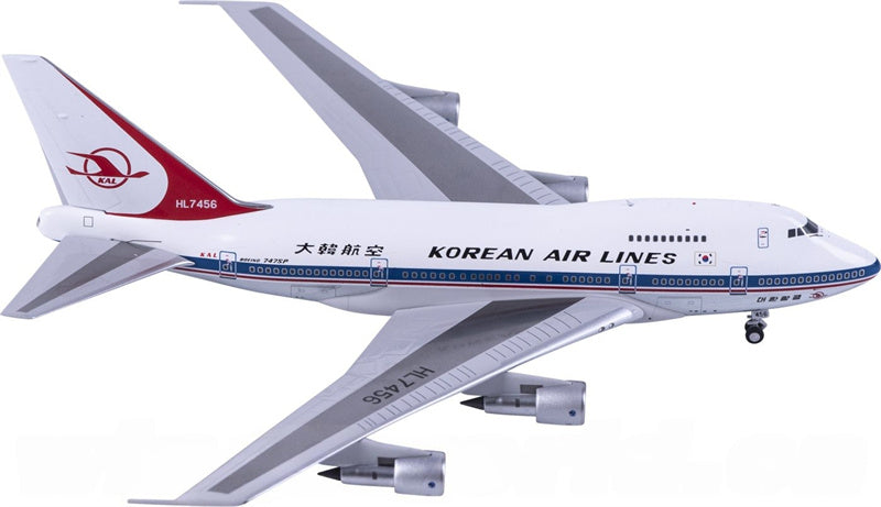 NG Models Korean Air Boeing 747SP HL7456 1:400 Diecast Model view 3