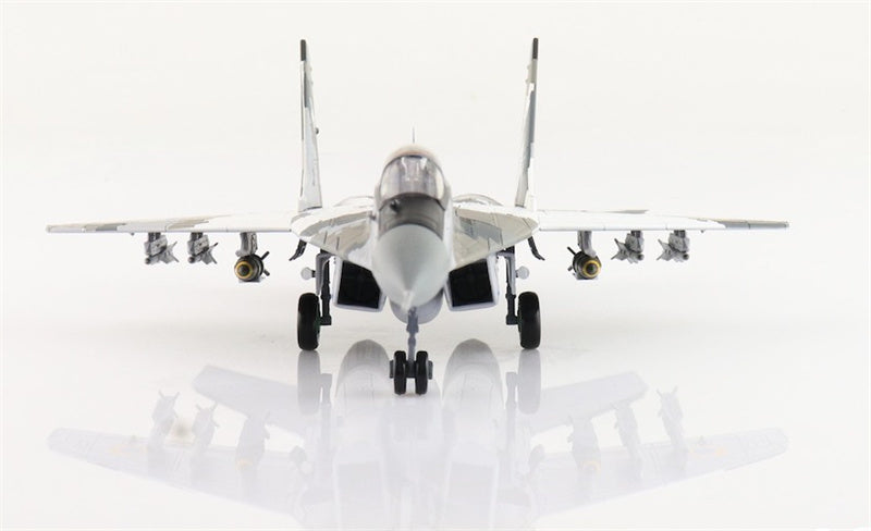 HOBBY MASTER MIG29 9-13 Fulcrum C bort 02 Ukrainian Air Force (with 2 x JDAM-ER 2 x AGM-88) 1:72 Aircraft Pre-built Model