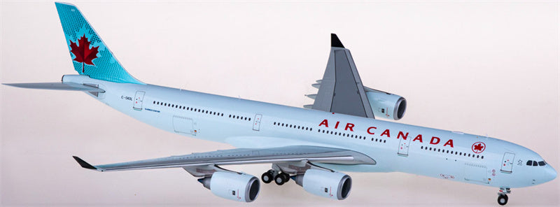 JC Wings Air Canada Airbus A340-500 C-GKOL 1:200 Diecast Model view 3