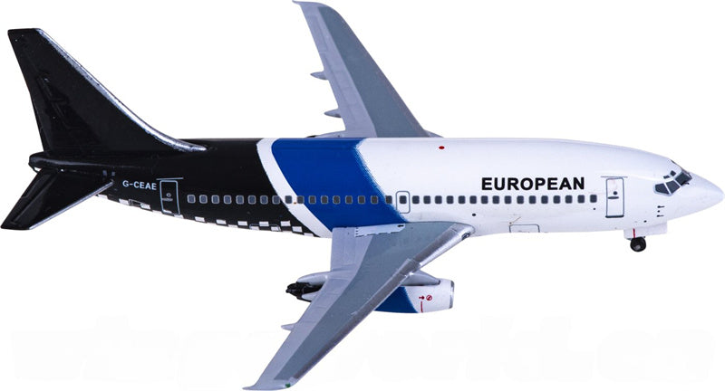 AeroClassics European Air Charter Boeing 737-200 G-CEAE 1:400 Diecast Model view 1