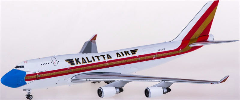 Phoenix Kalitta Air Boeing 747-400 N744CK 1:400 Diecast Model view 4