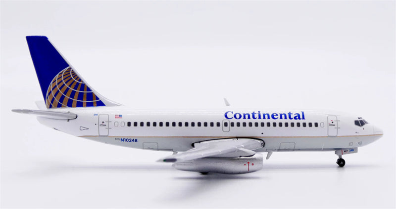 JC Wings 1:400 Continental Airlines Boeing 737-200 N10248  DIECAST Model