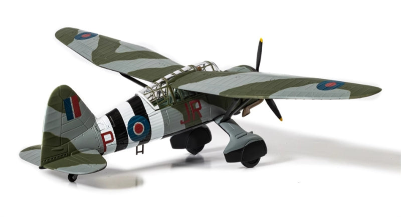 CORGI Westland Lysander Mk.III (SD) ‘Lucky’ - RAF No 161 Sqn – Operation Scimitar 1:72 Airplane Pre-built Model