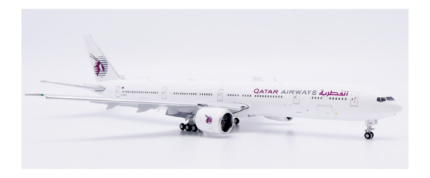JC Wings 1:400 Qatar Airways Boeing 777-300ER A7-BOC Flaps Down DIECAST Model
