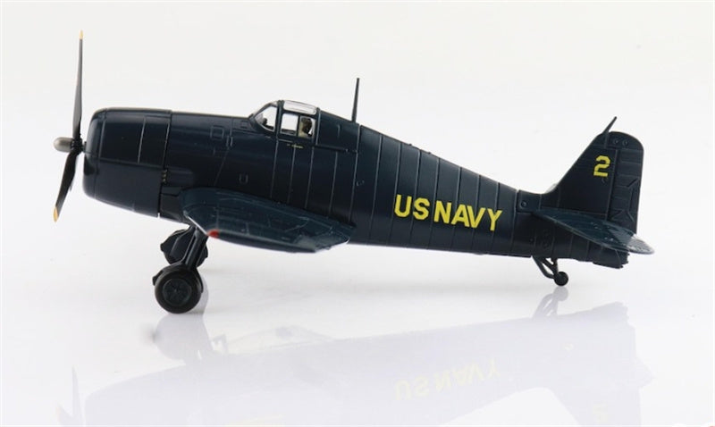 Hobby Master F6F-5 No.2 airplane US Navy 1946 1:72 Airplane Pre-built Model
