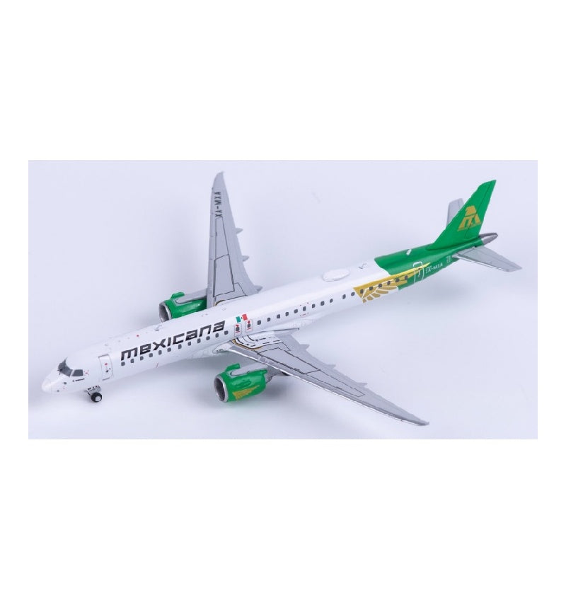 Geminijets 1:400 Mexicana Embraer ERJ-195-E2 XA-MXA  DIECAST Model