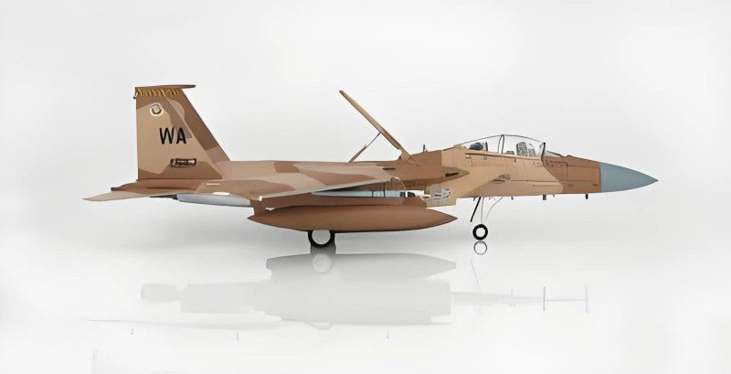 HOBBY MASTER USAF F-15D 57th Wing 65th Aggressor Sqn. 1:72 Model 2012  Desert Flanker Scheme 78-0567