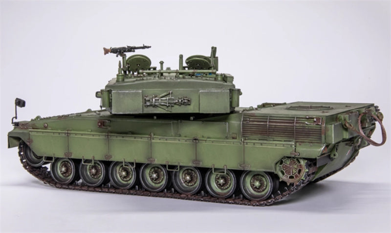 AM Italian Ram main battle tank Ariete 1:35 Tank Pre-built Model