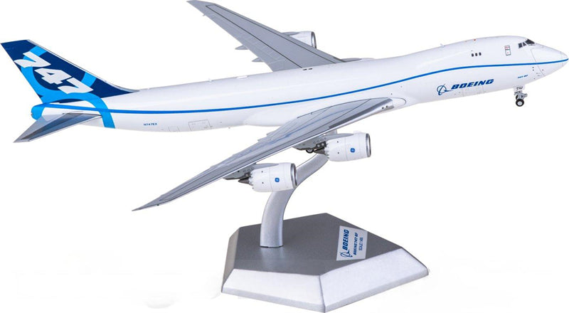 HX Models 1:400 Boeing 747-8F N747EX Model