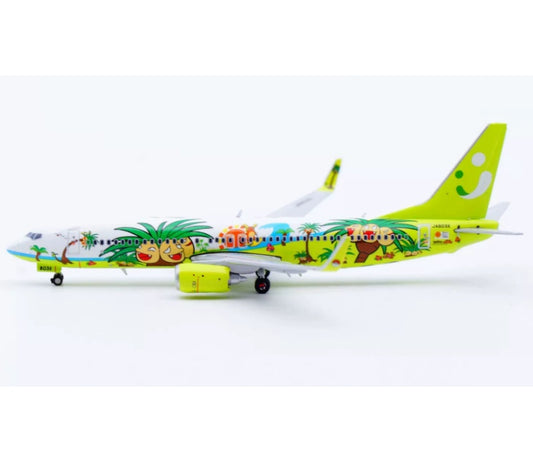 JC Wings 1:400 Solaseed Air B737-800 JA803X  DIECAST Model