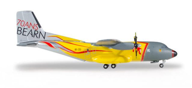 Herpa French Air Force Transall C-160 R89/61-ZG 70th Anniversary 1:500 Diecast Model view 1