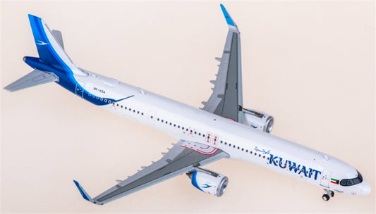 Phoenix Kuwait Airways for Airbus A321neo 9K-AQA 1:400 Aircraft Pre-built  Airliner Model Display