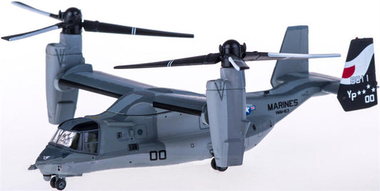 Hogan USMC Boeing MV-22B Osprey 168011 1:200 Diecast Model view 1