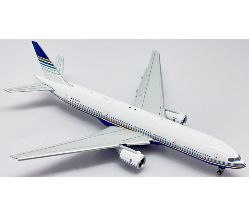 JC Wings 1:400 Privilege Style B777-200ER EC-MUA Flaps down DIECAST Model