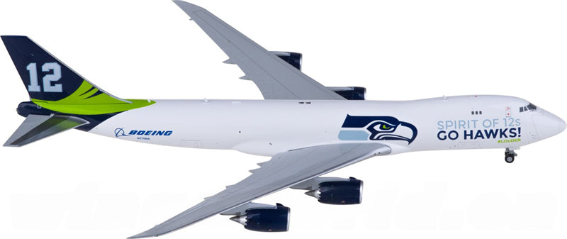 JC Wings Boeing 747-8F N770BA 1:400 Diecast Model view 1