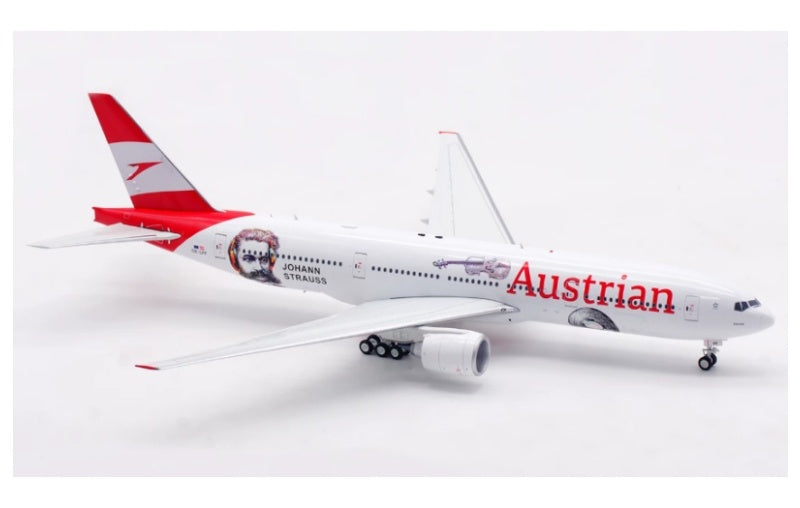 Inflight 1:200 Austrian Airlines B777-200 OE-LPF  DIECAST Model