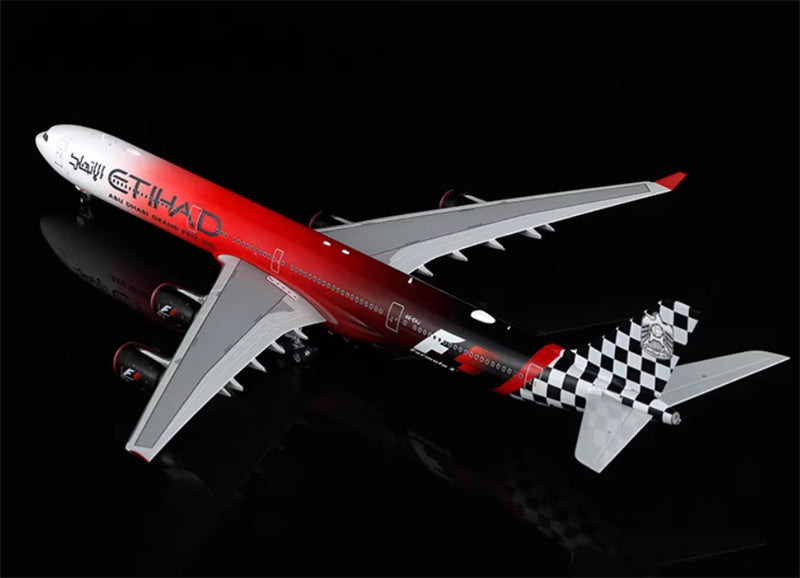 SQ Wings Etihad Airways Airbus A340-600 A6-EHJ 2015 1:200 Aircraft Model