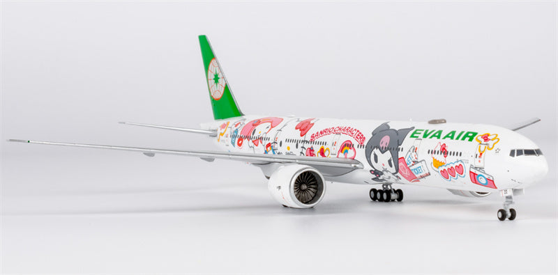 NG Models 1:400 EVA Air Boeing 777-300ER B-16722 Model